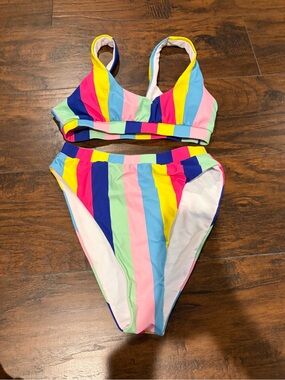 Pink Lily Bikini